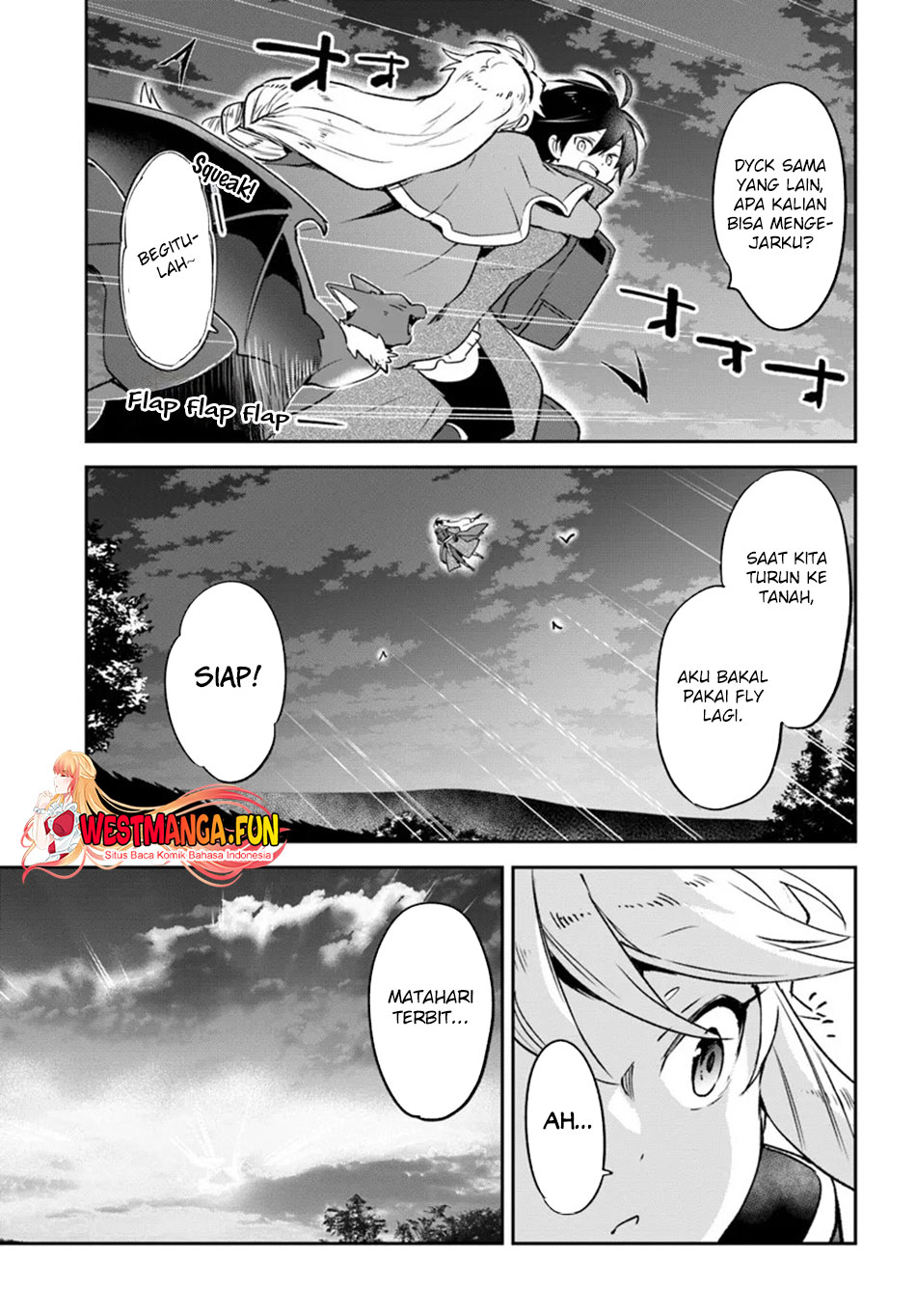 Henkyou Gurashi no Maou, Tensei shite Saikyou no Majutsushi ni naru ~Aisarenagara Nariagaru Moto Maō wa, Ningen o Shiritai~ Chapter 40 Gambar 43